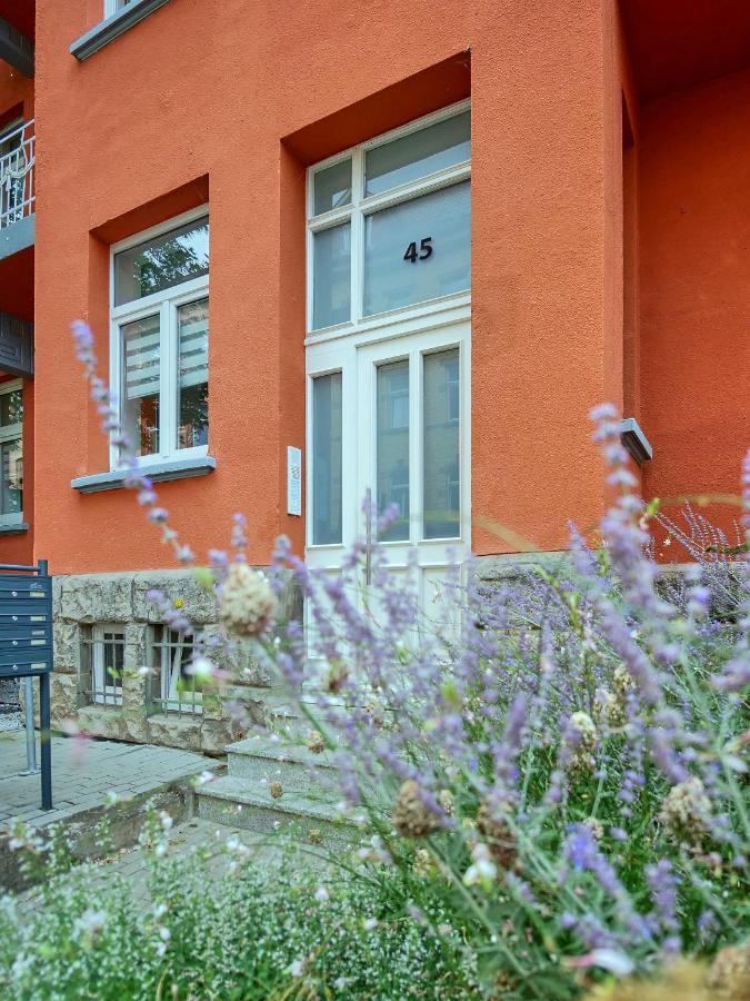 Appartement Otto I - Erfurt Zentrum エクステリア 写真