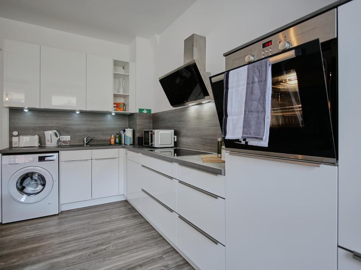 Appartement Otto I - Erfurt Zentrum エクステリア 写真